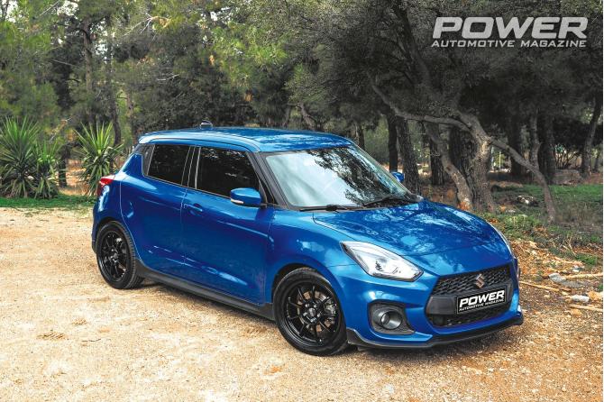 Suzuki Swift Sport BoosterJet 261Ps